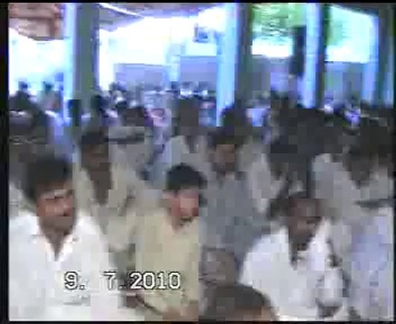 Zakir Mian Mazhar Hussain Hanjra majlis 9 july jalsa jalalpur jagir Sargodha