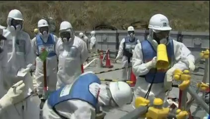 Fukushima : un mur de glace souterrain pour bloquer l'eau radioactive