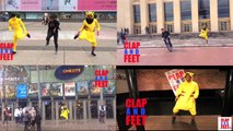 Dj King Serenity - CLAP AND FEET compilation  Best off PIKA  !! yes we can