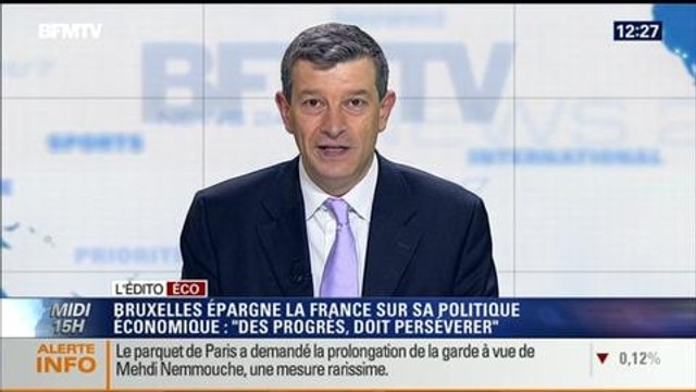 L'Édito éco de Nicolas Doze: Bruxelles épargne la France sur sa politique économique – 03/06
