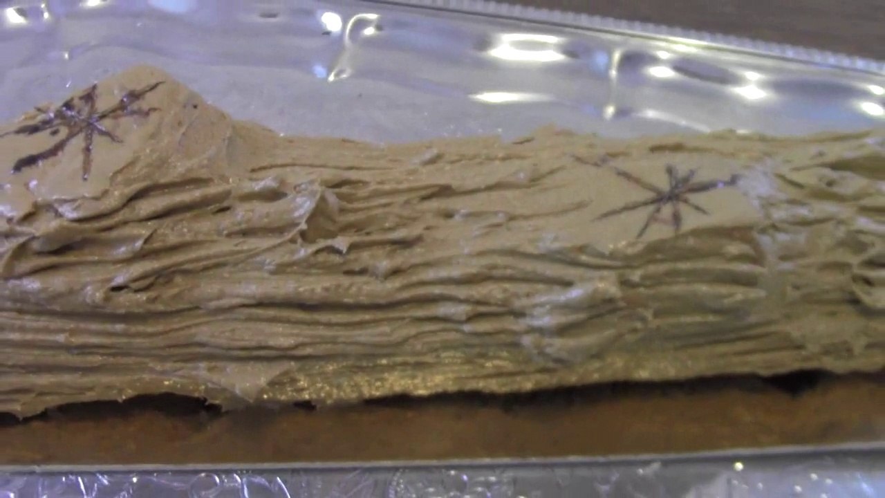 n°33.Biscuit-Bûche café.