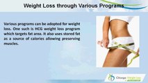 Resolving Obesity and Weight Gaining Issues with Clinical Assistance -www.chicagoweightlossclinic.com