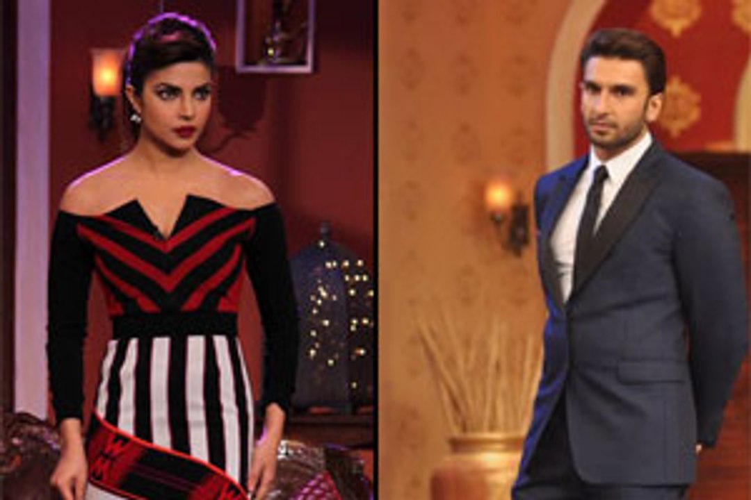 Priyanka keeps her distance from Ranveer!