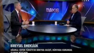 Konu: BES Konuk: Anadolu Hayat Emeklilik Genel Müdürü Mete Uğurlu