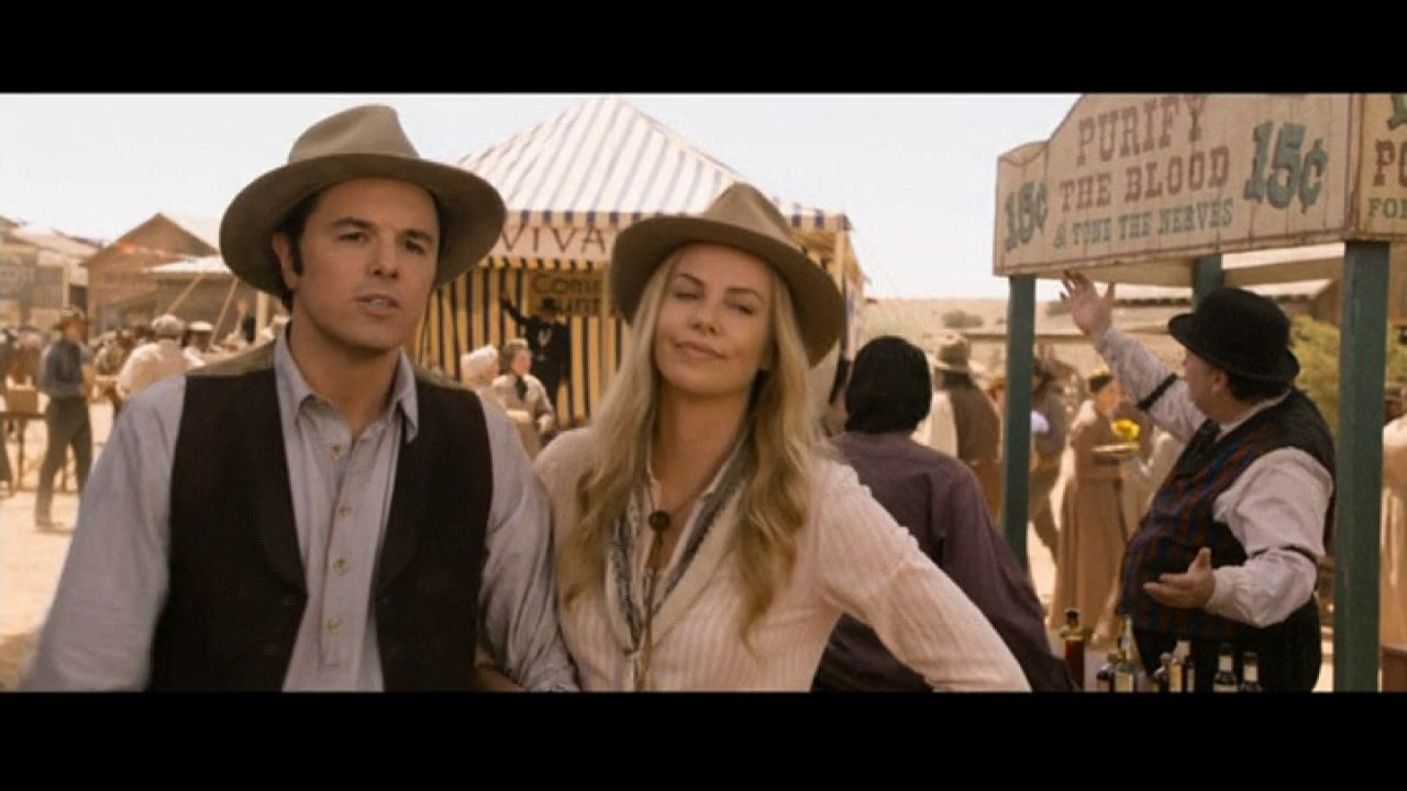 Charlize Theron on A Million Ways to Die in the West