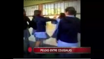 Brutales peleas entre escolares son grabadas y subidas a las redes