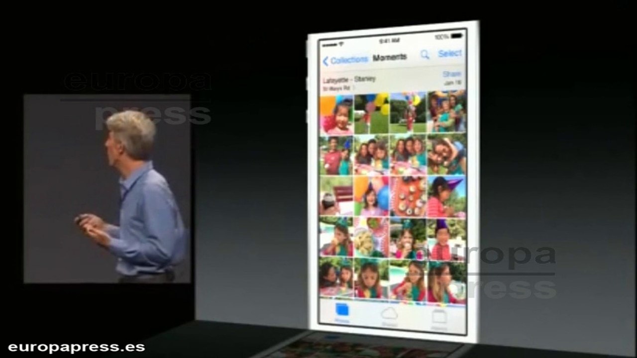 Apple presenta y lanza la beta de iOS 8