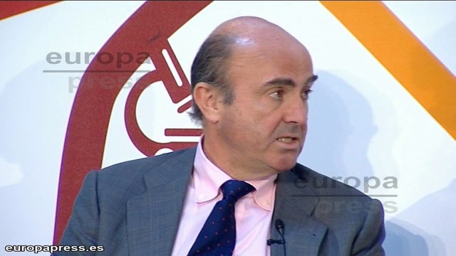 Guindos avanza que el Tesoro emitirá 55.000 millones