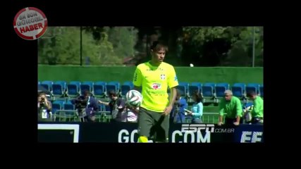 Neymar'dan ilginç penaltı