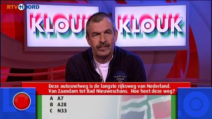 Klouk: Vraag van de dag (3 juni) - RTV Noord