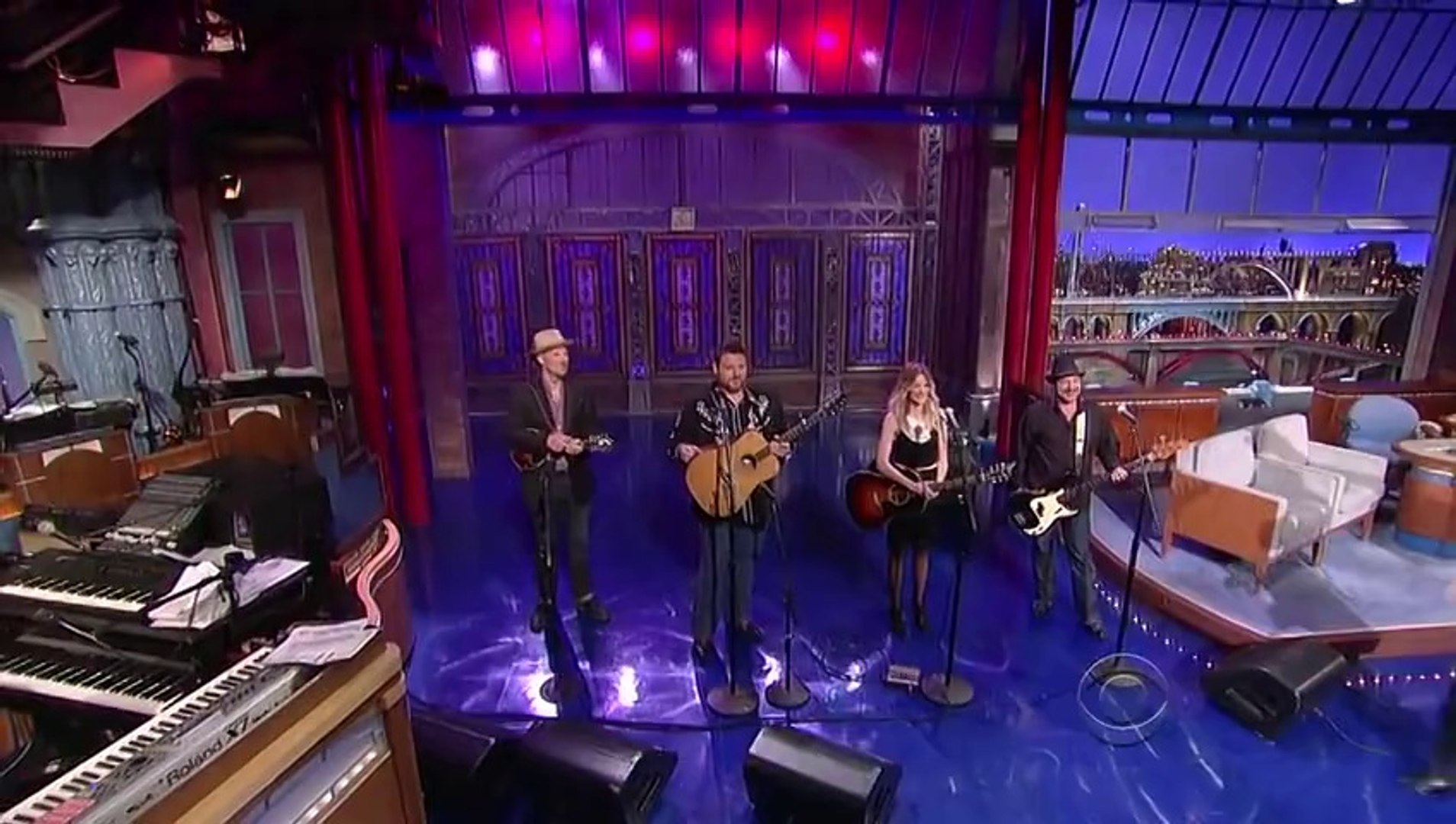 In the Valley Below - Peaches [Live on David Letterman] - video Dailymotion