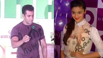 Salman Khan Changes Alia's Name – MUST WATCH