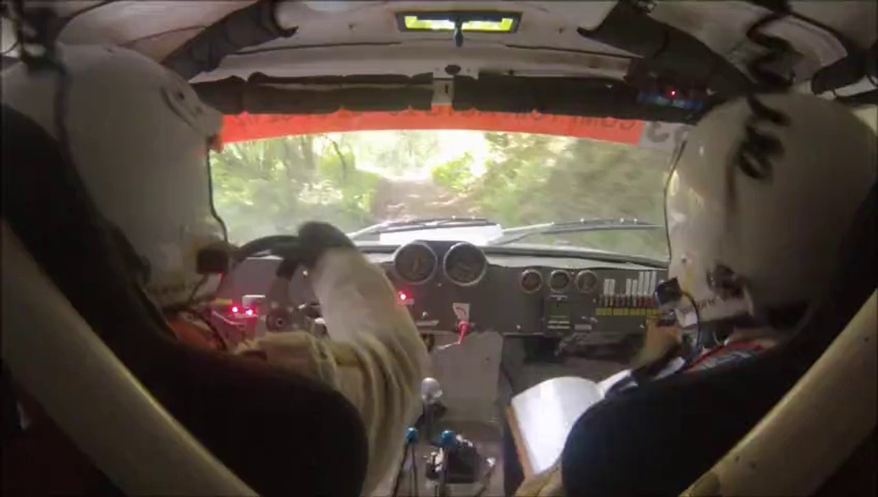 rallye jean de la fontaine 2014 equipage 353 embarqué es8