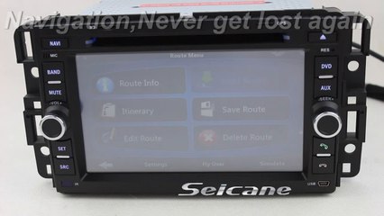 TOP GMC Savana Full Size Cargo/Passenger Van OEM radio dvd player navigation multimedia system USB SD IPOD Iphone