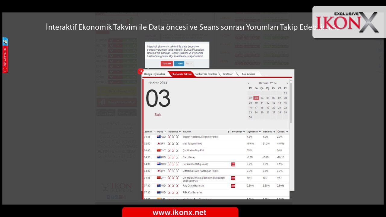 ikonx Kullanım Kılavuzu