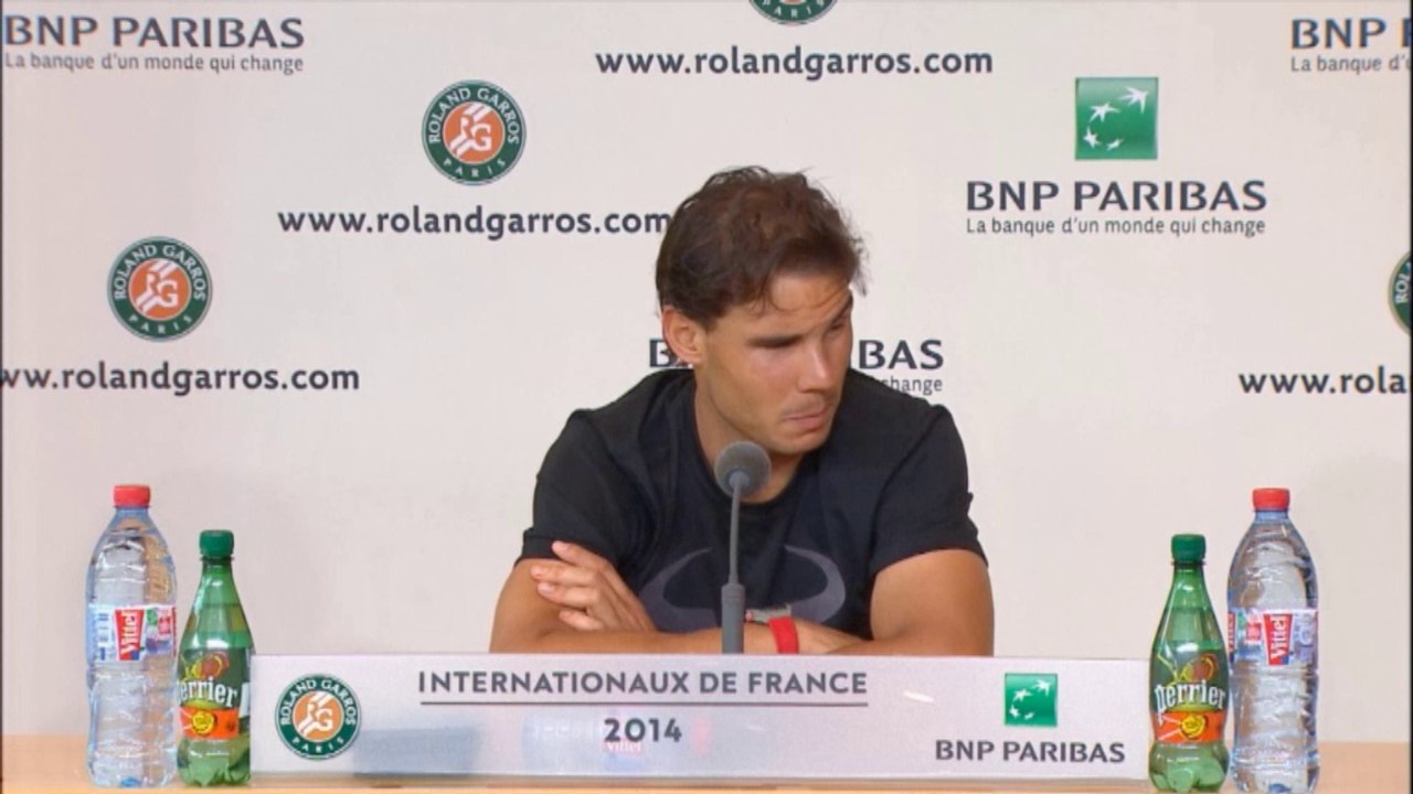 French Open: Nadal: 'Tennis ist kein Job'