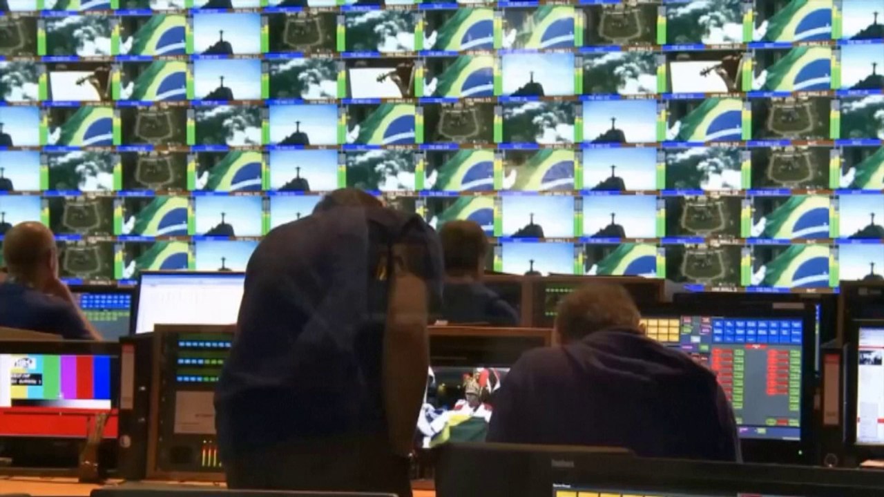 WM 2014: Mediencenter in Rio eröffnet