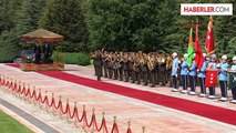 Türkmenistan Devlet Başkanı Gurbangulu Berdimuhamedov Çankaya Köşkü'nde 2