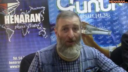 Henaran.am Ազատամարտիկներին հետապնդում են