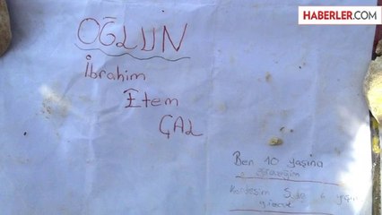 İbrahim'den Şehit Babasına Mektup: Cebindeki 2 Lirayı Bulduk, Sakladık (Özel)