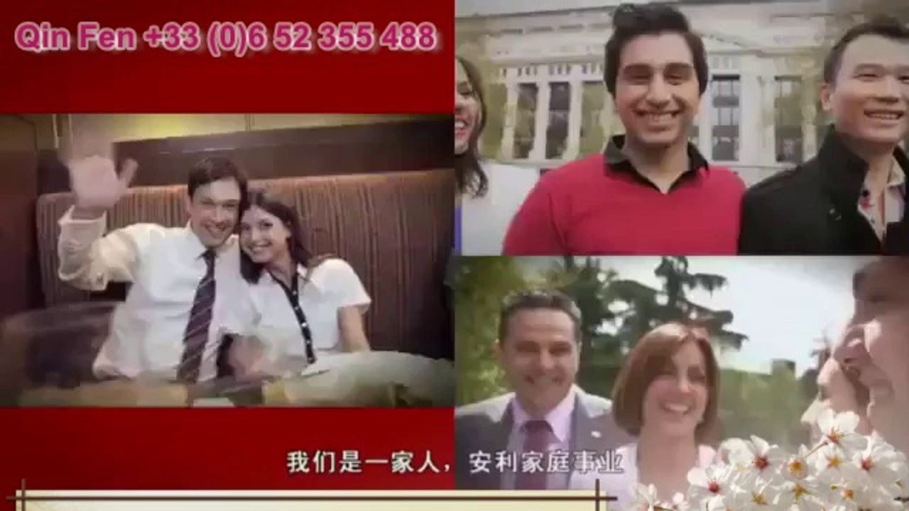 Amway your business opportunity chinese with Qin Fen 06 52 355 488