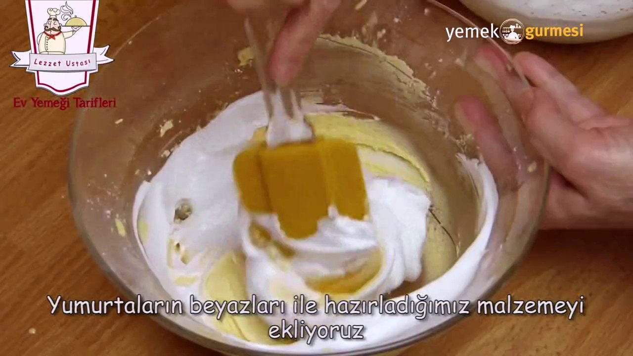 Pandispanya Tarifi _ Pasta Keki Nasıl Yapılır Yemekgurmesi.net