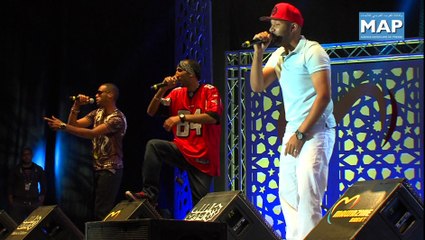 Mawazine: Masta Flow a enflammé les spectateurs de la scène de Salé