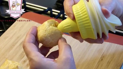 Profiterol Tarifi _ Profiterol Nasıl Yapılır Yemekgurmesi.net