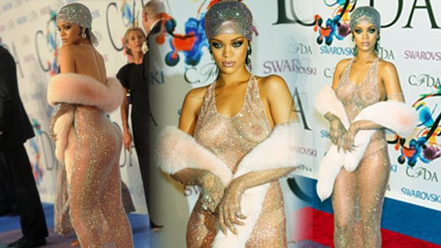 OMG! Rihanna Exposes Her Assets - Watch Why