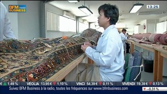 L'insolite du jour: La restauration de tapisseries, dans Paris est à vous – 03/06