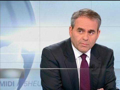 Réforme territoriale: Xavier Bertrand prêt à voter une telle réforme mais... - 03/06