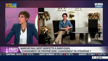 Le Paris de Jean-Cyrille Boutmy, Paul Bert Serpette, dans Paris est à vous – 03/06