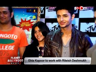 Ekta Kapoor IMPRESSED with Riteish Deshmukh’s negative role