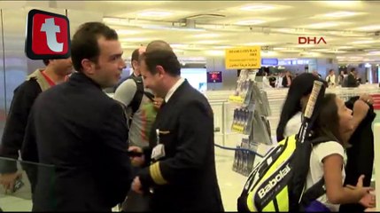 Alex İstanbula Geldi