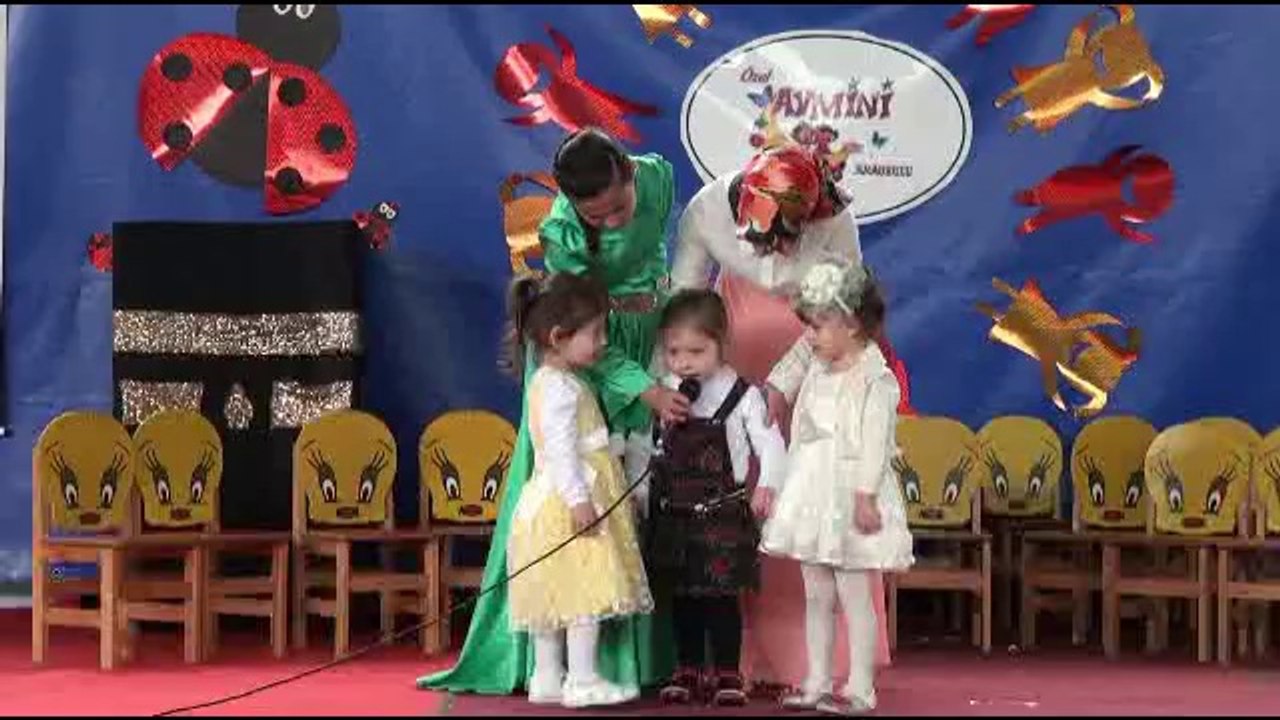 Akyazı Özel Aymini Anaokulu 2013-2014 Mezuniyet Töreni