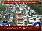 Dunya News - Altaf's arrest Security put on high alert in Karachi, other Sindh cities