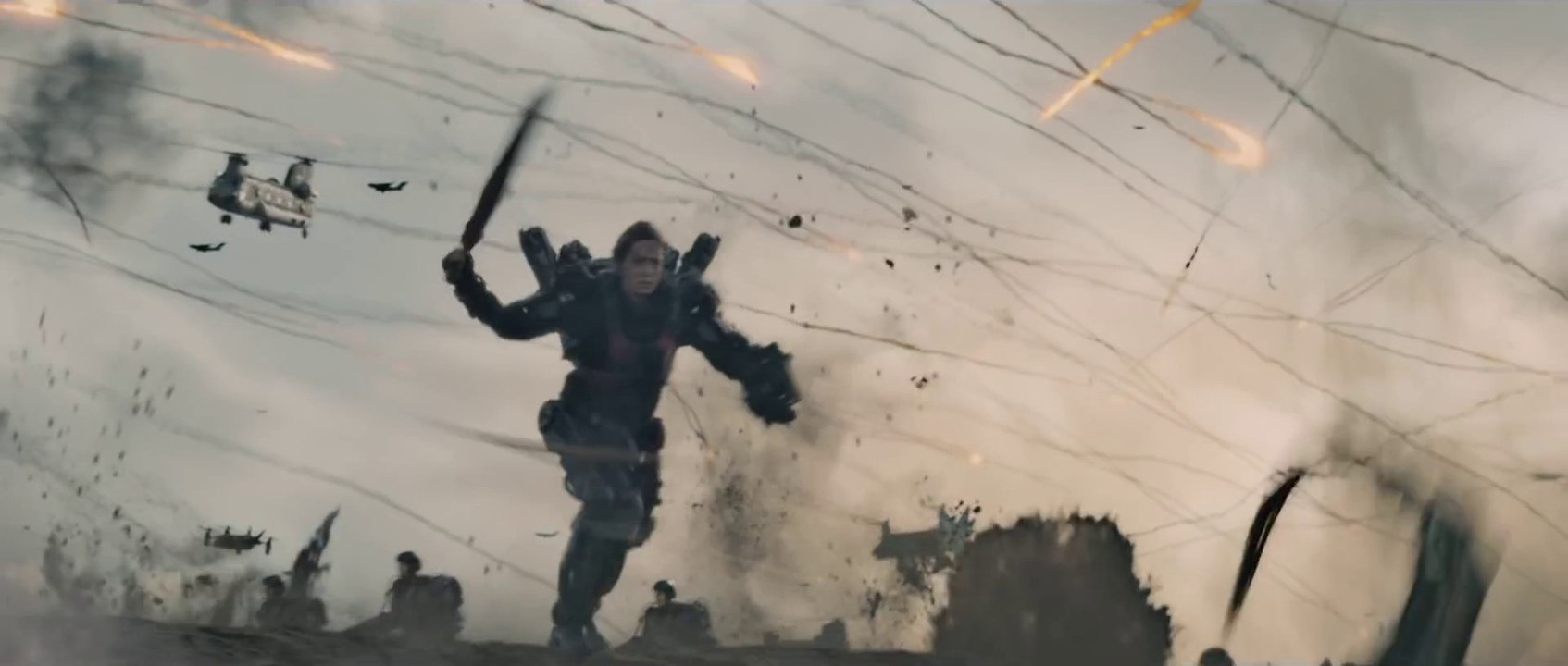 Edge of Tomorrow - Official Main Trailer [HD]