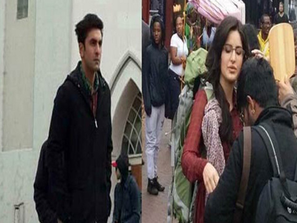 Ranbir Katrinas Look In Jagga Jasoos Revealed