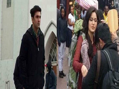 Ranbir Katrinas Look In Jagga Jasoos Revealed