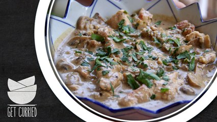 Chicken Stroganoff - My Recipe Book By Tarika Singh