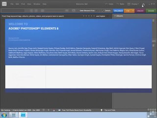 Adobe Photoshop Elements 8 part 8