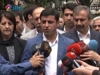 Demirtaş: "Demek ki hükümet hiçbir hazırlık içinde değil"