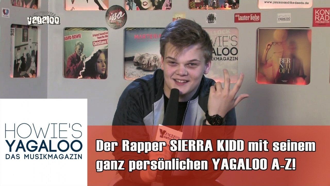 SIERRA KIDD mit dem YAGALOO A-Z