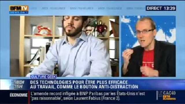 Culture Geek: Les technologies pour être plus efficace au travail – 03/06