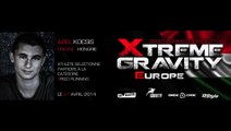 Xtreme Gravity Europe 2014 - Speed Running - Abel Kocsis