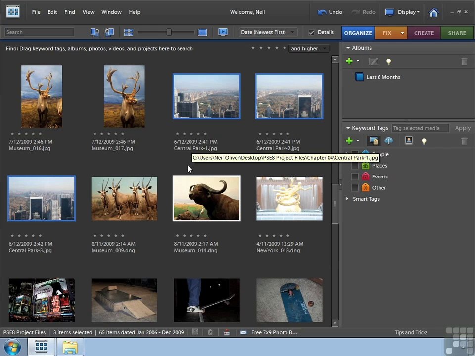 Adobe Photoshop Elements 8 part