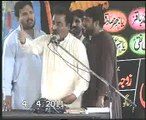 Zakir Zawar Hussain Qamar p 2  yadgar  majlis jalsa  kabirwala