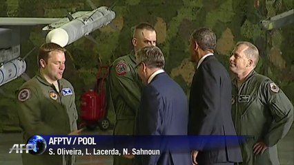 Obama inicia viagem pela Europa