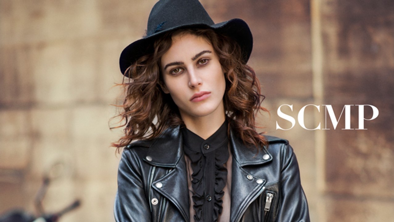 Maud Le Fort is a Gang Star for SCMP by Benjamin Kanarek