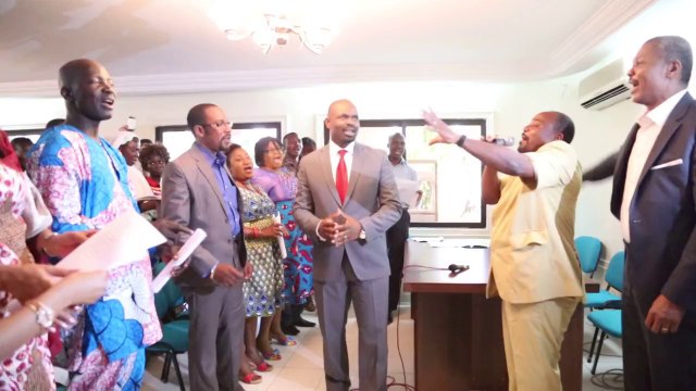 Création du Parti des Togolais